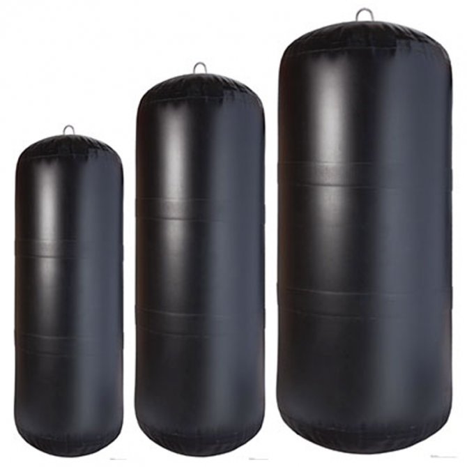 Mega Fender cylinder fender