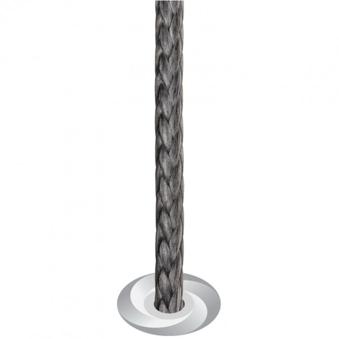 Σχοινί μαντάρι Dyna Speed 00017