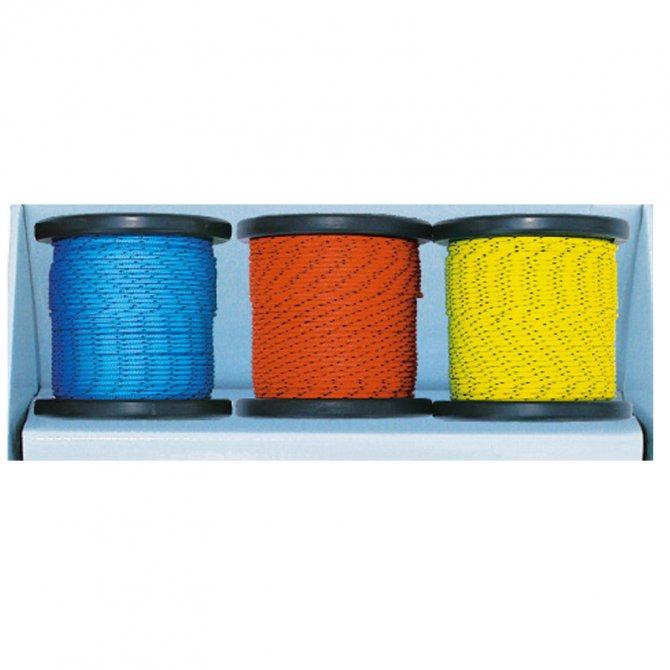 Dacron fishing cord multicolor