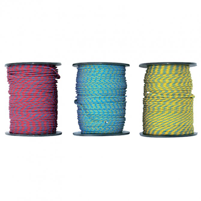 Dyneema fishing cord