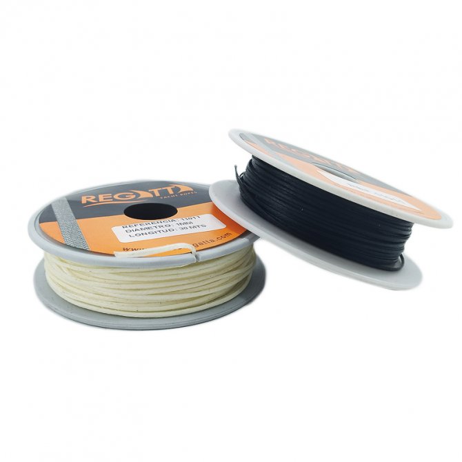 Νήμα κερωμένο