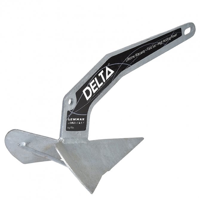 Delta original anchor