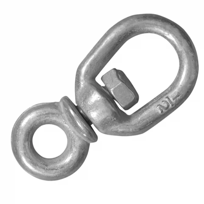 Chain swivel eye & eye galvanized