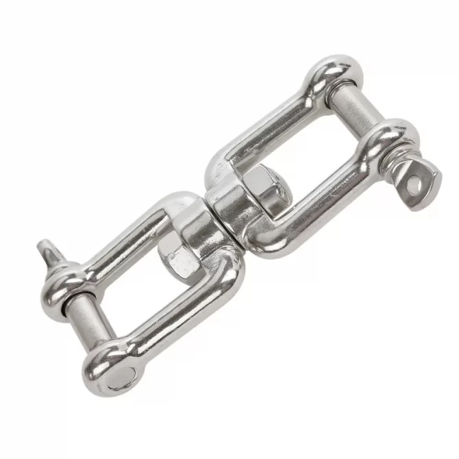 Chain swivel jaw & jaw inox