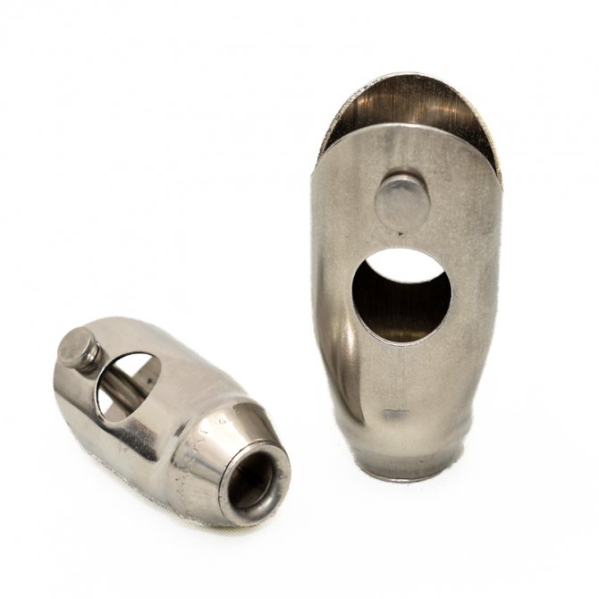 Ένωση αλυσίδας 8mm - σχοινιού 12mm