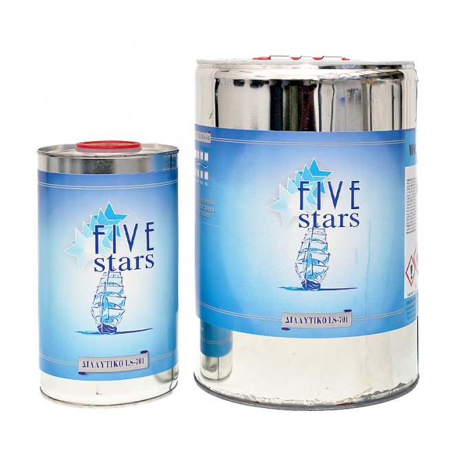 Thinner LS701 - White spirit