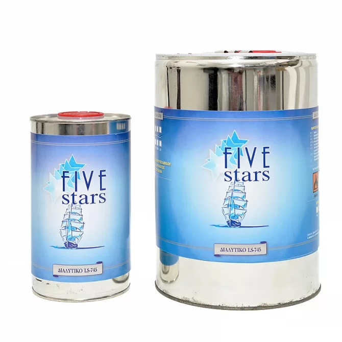 Thinner LS745 - Πολυουρεθάνης 2 συστατικών 1Lt