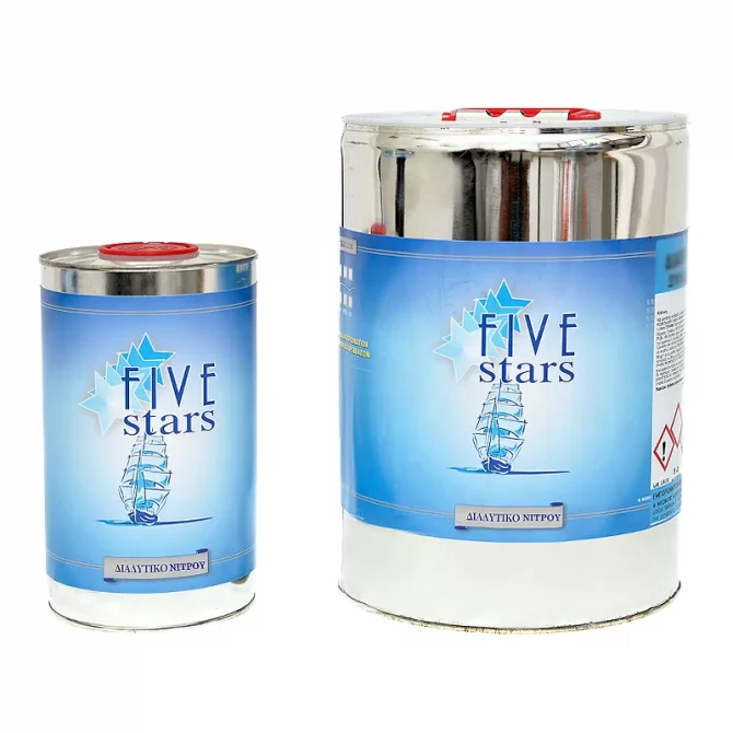 Thinner Νίτρου 5Lt