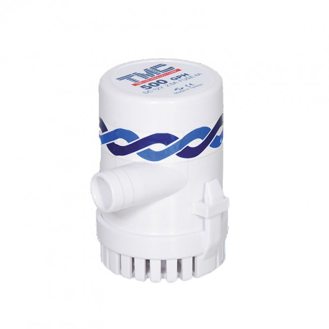 Bilge pump cylinder TMC