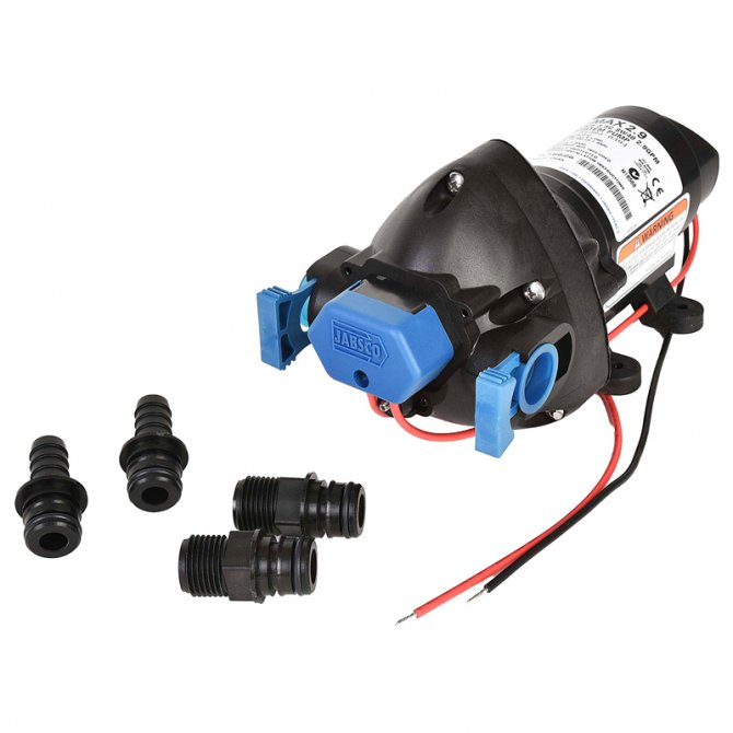 Water pressure pump Par Max Jabsco
