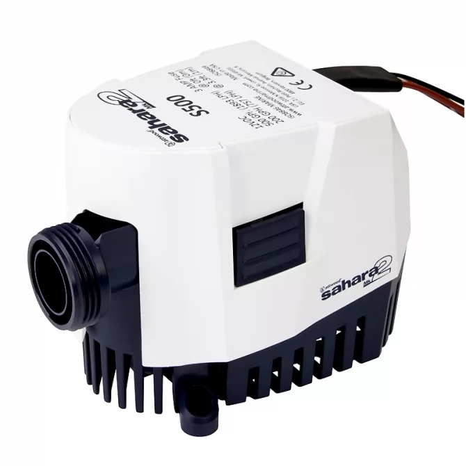 Αντλία σεντίνας Sahara αυτόματη Attwood 12V