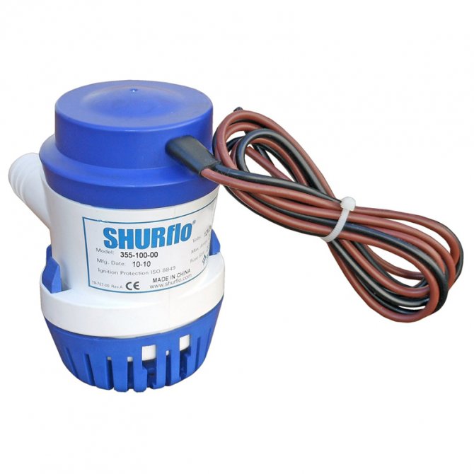 Bilge pump Piranha Shurflo