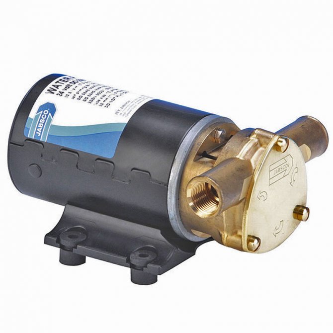 Commercial & Utility Puppy Jabsco