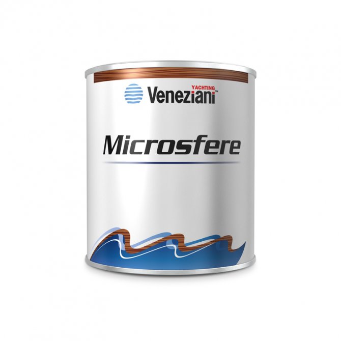 Πρόσθετο ρητίνης Resina 2000 - MIicrosfere 75Lt
