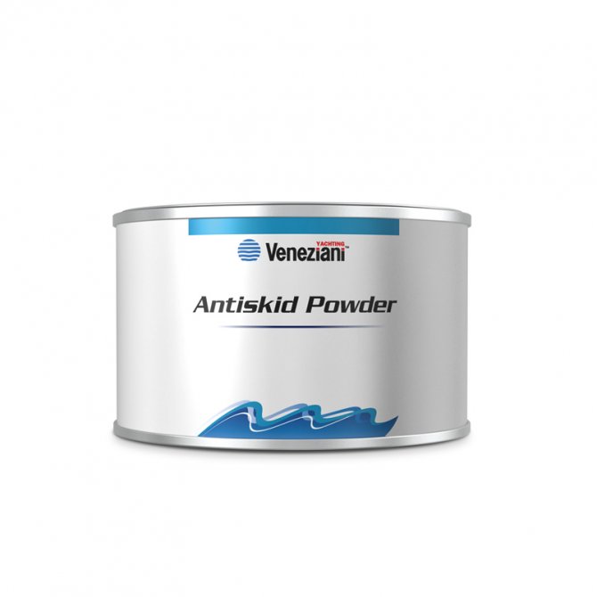 Πρόσθετο ρητίνης Resina 2000 - Antiskid Powder 0.150gr