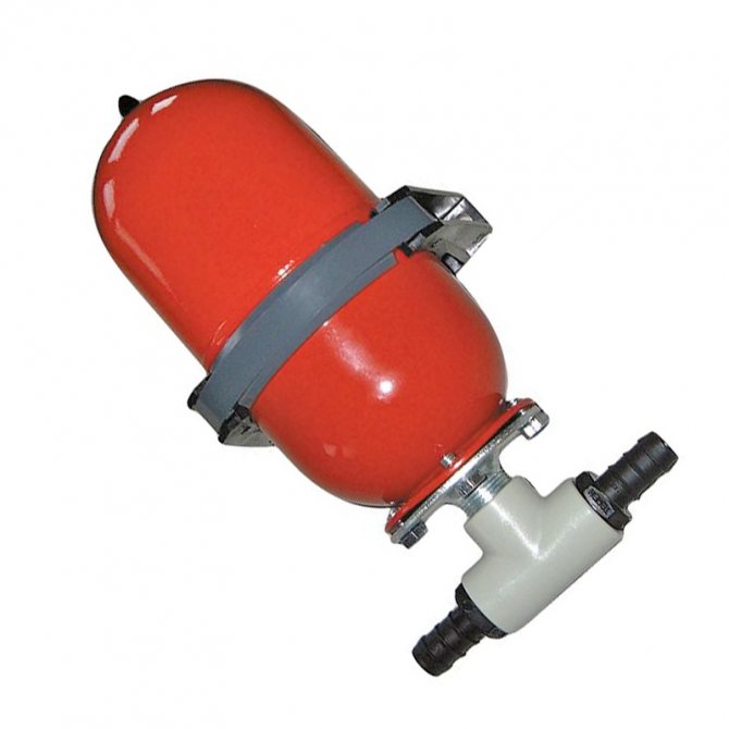 Accumulator tank 2lt Johnson