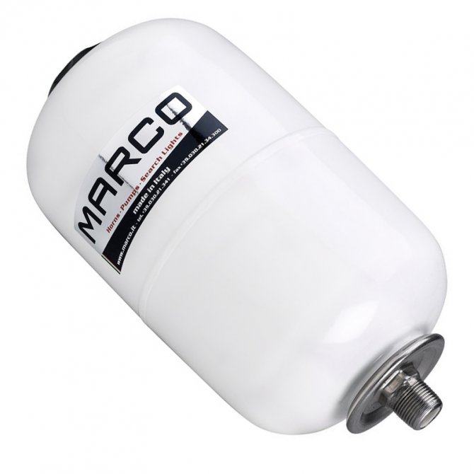 Accumulator tank Marco