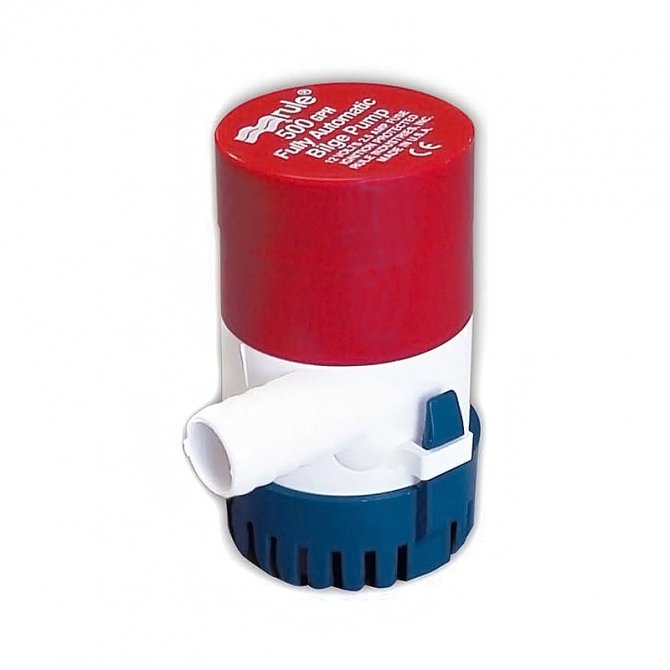 Αντλία σεντίνας αυτόματη Rule 12V