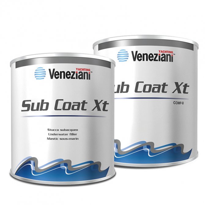 Στόκος Subcoat Xt υποβρύχιος 2 συστατικών 2kg