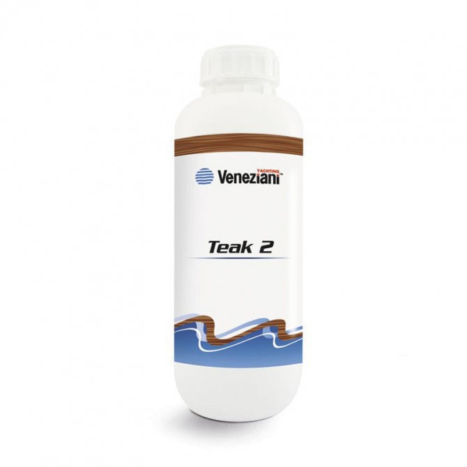 Teak 2 Brightener 1Lt