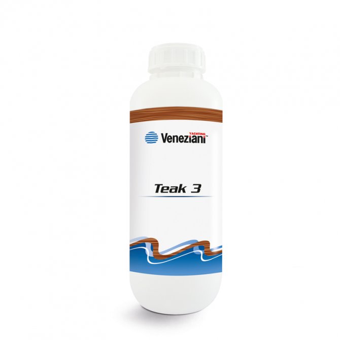 Teak 3 Oil 0.50Lt