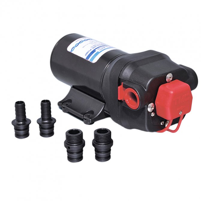 Water pressure pump 16.5Lt / 4.3G TMC