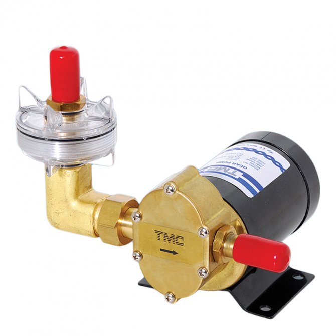 Electric gear pump TMC