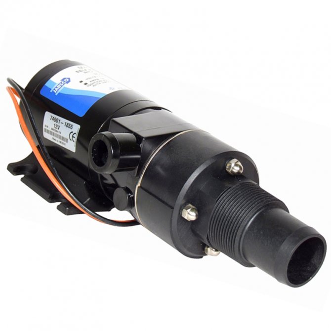 Αντλία Macerator 18590 Jabsco 12V