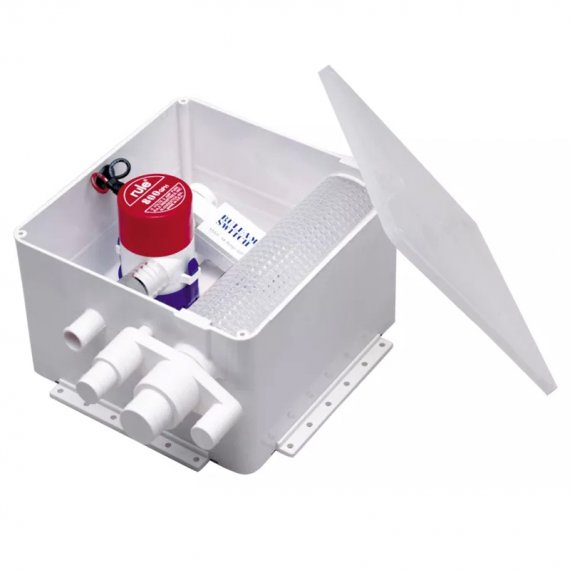 Shower sump system Rule