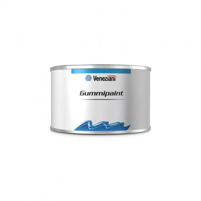 Gummipaint - Enamel for dinghies