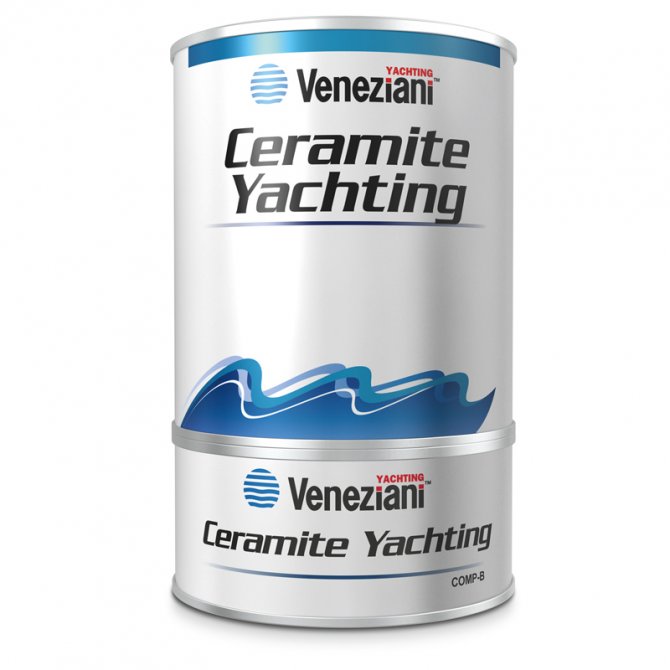 Σφραγιστικό Ceramite Yachting άσπρο 0.75Lt
