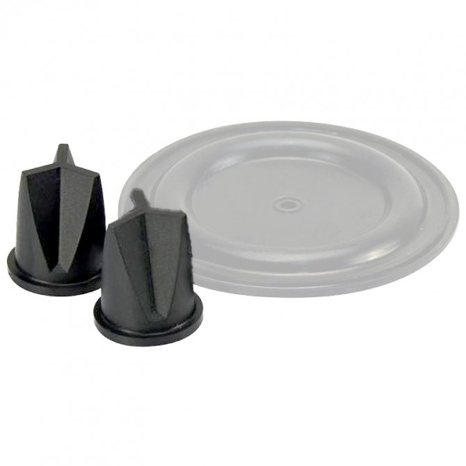 Replacement valves for diaphragm pumps TMC
