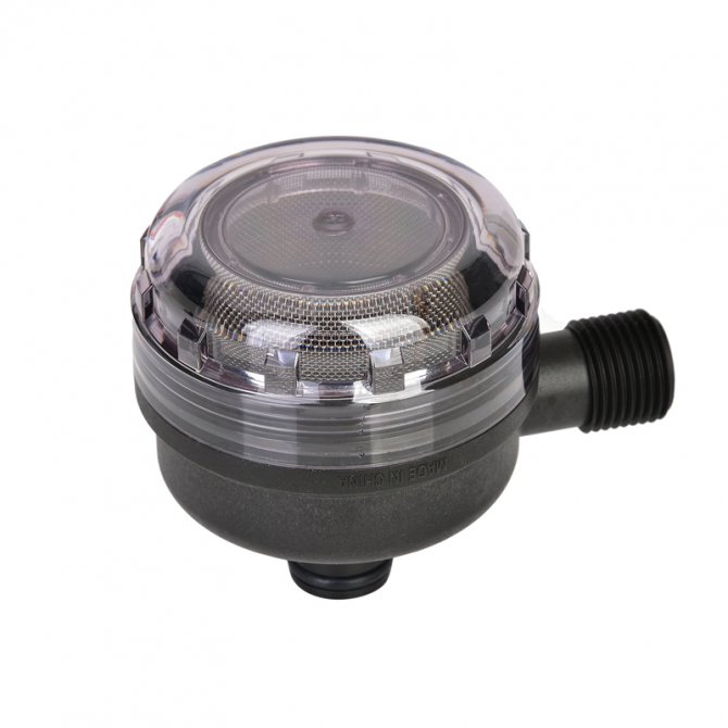 Filter - pump strainer plastic TMC