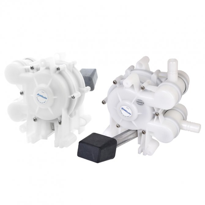 Αντλία (Τρόμπα) νερού ποδός Gusher Galley GP0550 Whale