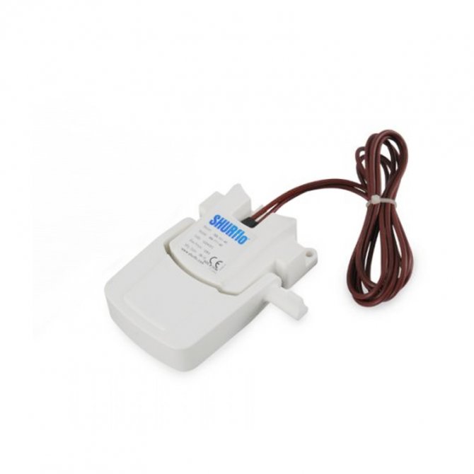 Φλοτέρ αυτόματο Shurflo 12-24V