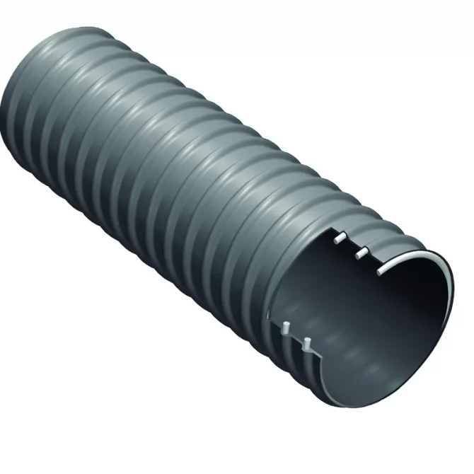 Σωλήνας τουαλέτας Sanitary ενισχυμένος Γκρι Alfagomma 50mm