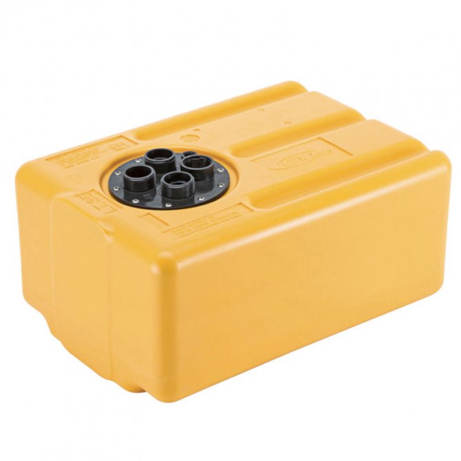 Δεξαμενές αποβλήτων οριζόντιες CAN  63Lt 