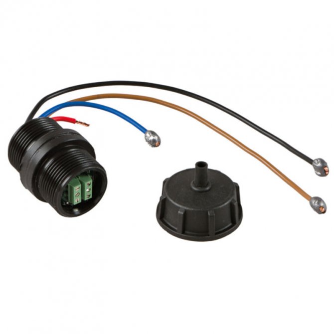 Φλοτέρ δεξαμενής ακαθάρτων εύκαμπτο 3 θέσεων max.60cm