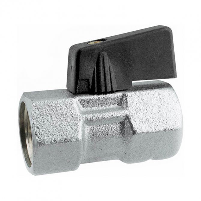 Βάνα Ball Valve μίνι  Ιταλίας 1/4"