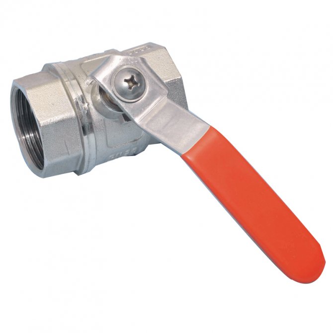 Βάνα Ball Valve Inox λαβή Ιταλίας 3/8" 