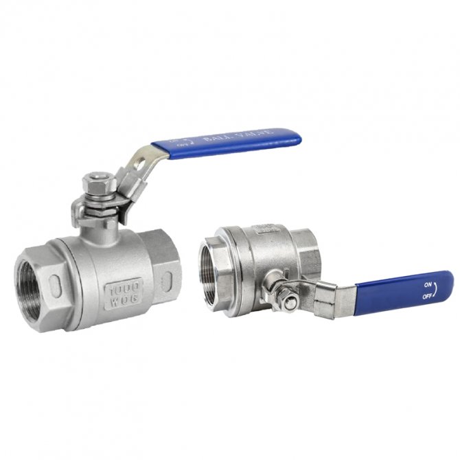 Βάνα Ball Valve Ιnox 316 1/2" 