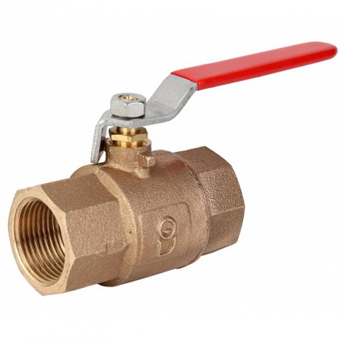 Βάνα Ball Valve Bronze  Ιταλίας 1/2"