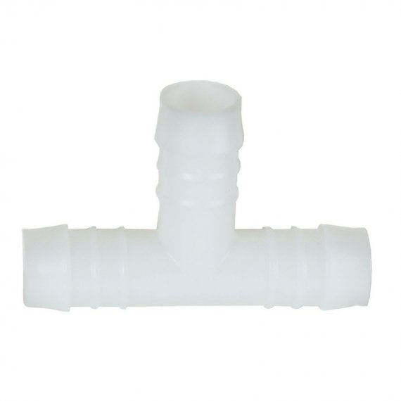 Tee male hose fitting plastic