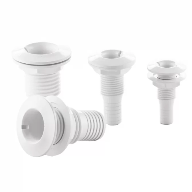 Ιντζέξιον πλαστικό πλατύλαιμο ίσιο 32x94mm