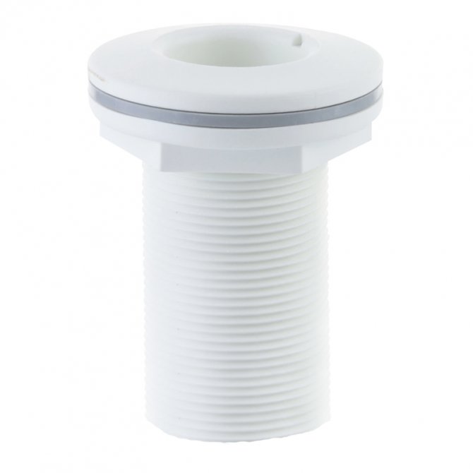 Ιντζέξιον πλαστικό ολόπασο  Β.Τ 3/4" 