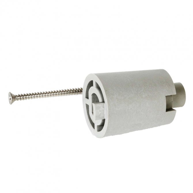 Handle extension for Y-valve Jabsco 