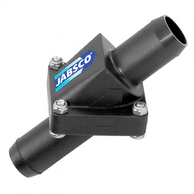 Inlet non-return valve Jabsco
