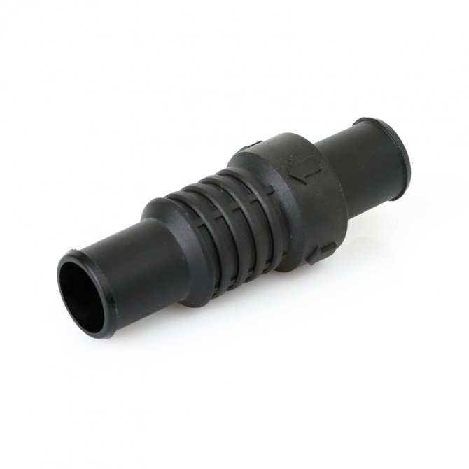 Ανεπίστροφη βαλβίδα ενδιάμεση Whale 1" 