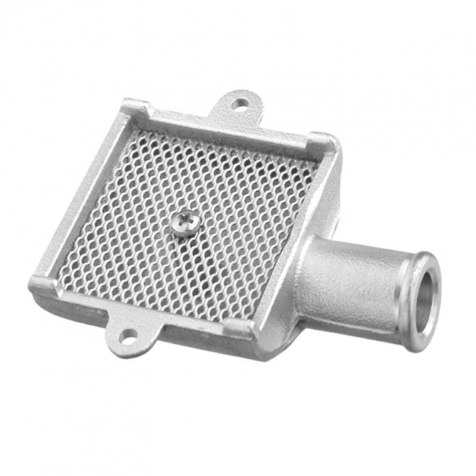 Φίλτρο σεντίνας πλευρικό χρωμέ ITALY 3/4" 