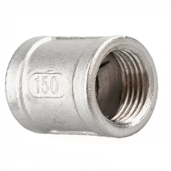 Equal socket (female-female) inox